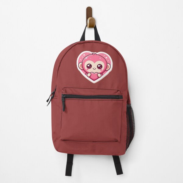 Item preview, Valentine Pink Monkey designed and sold by ArtistEmbrace.
