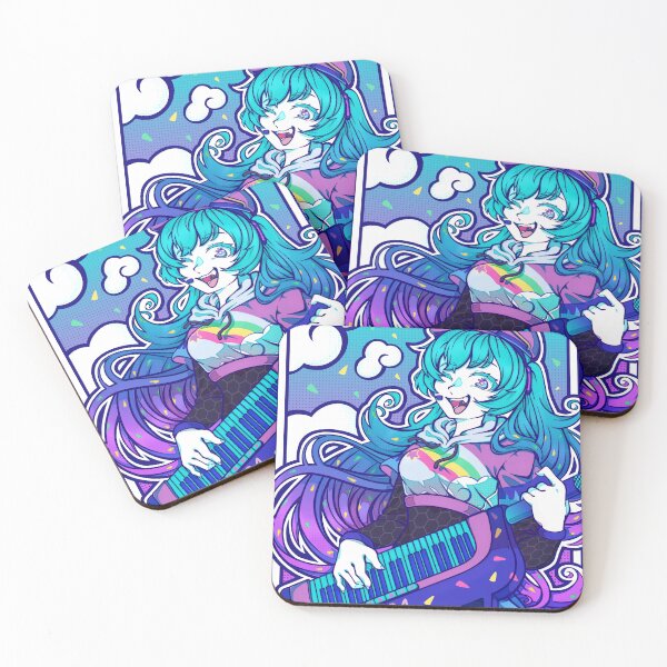 Item preview, Pop Art Purple Miku Ver 2 designed and sold by ACenturyMage.