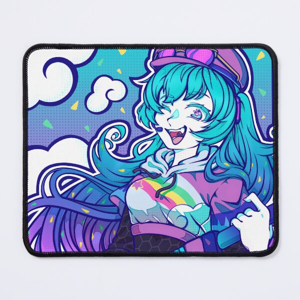 Item preview, Pop Art Purple Miku Ver 2 designed and sold by ACenturyMage.