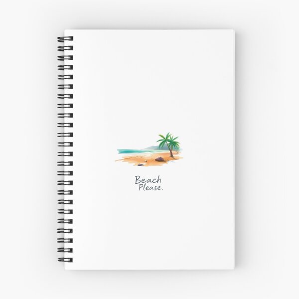 Item preview, Beach Please designed and sold by QuantumPalette.