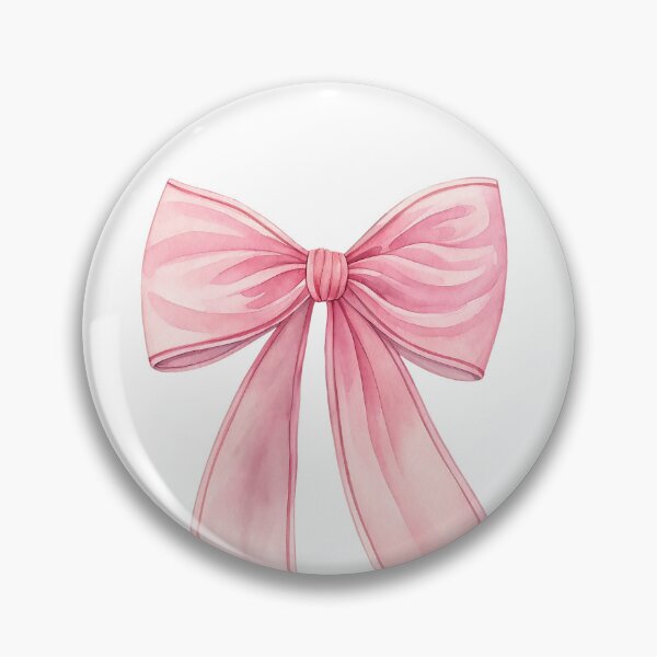 Item preview, Cute Coquette Bow, pink bow designed and sold by iclipart.