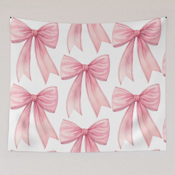 Item preview, Cute Coquette Bow, pink bow designed and sold by iclipart.