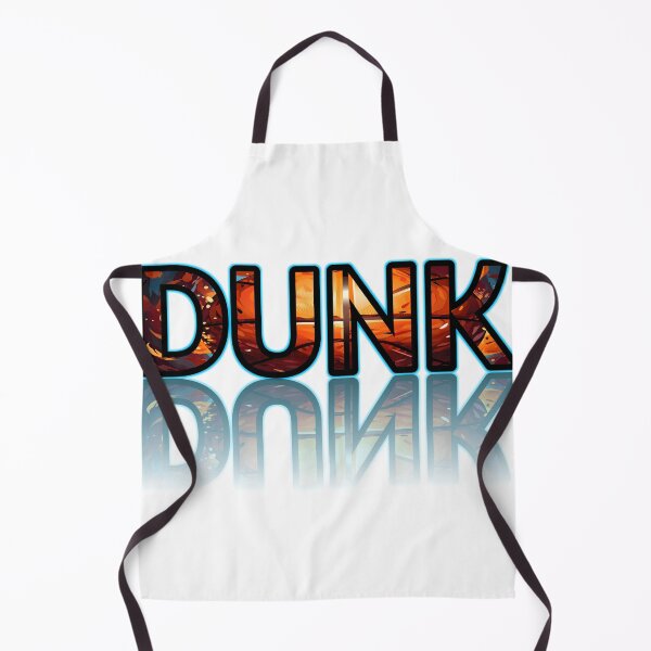 Item preview, Dunk - Basketball Graphic Typography Motivational Sports Saying designed and sold by Gaming x Sports.