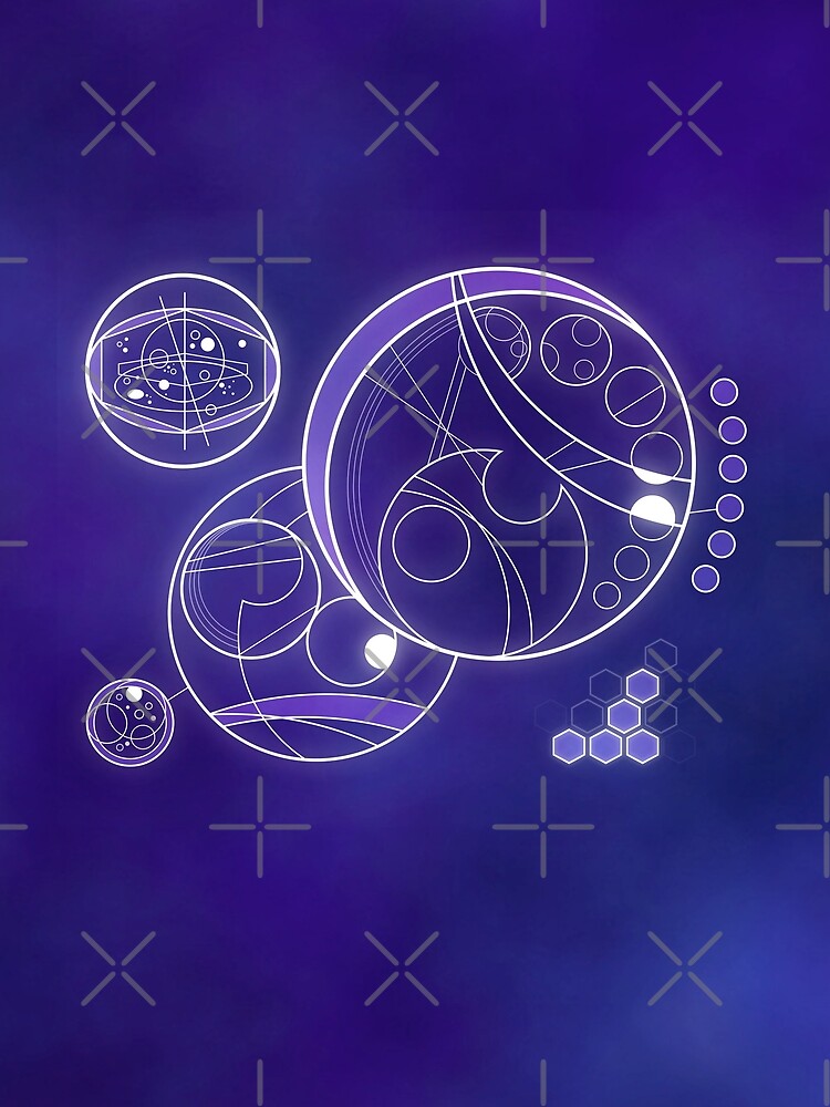 TimeSpace Ship Interface by Sarinilli