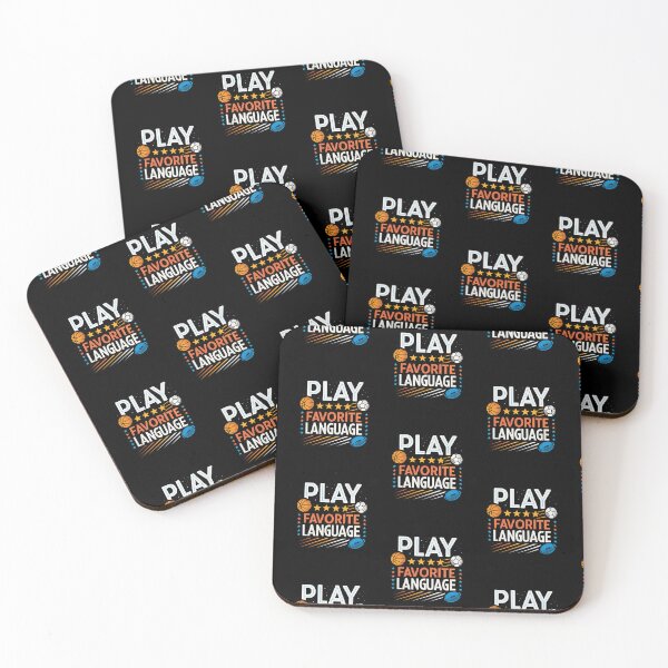 Item preview, Play Is My Favorite Language Sports designed and sold by SignumShop.