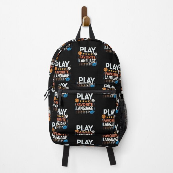 Item preview, Play Is My Favorite Language Sports designed and sold by SignumShop.