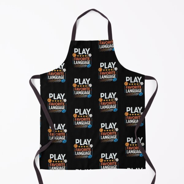 Item preview, Play Is My Favorite Language Sports designed and sold by SignumShop.