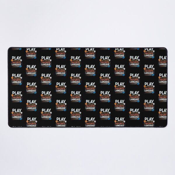 Item preview, Play Is My Favorite Language Sports designed and sold by SignumShop.