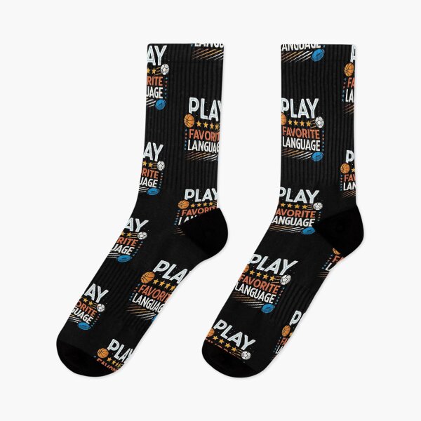 Item preview, Play Is My Favorite Language Sports designed and sold by SignumShop.