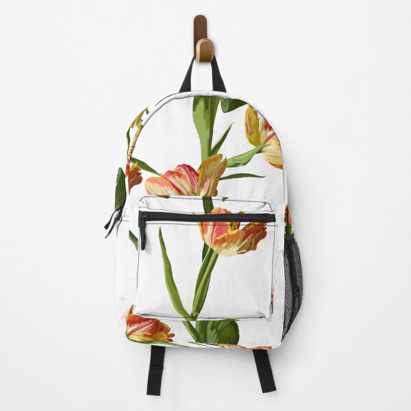 Item preview, Flowers of Spring orange tulips. designed and sold by MatyKotiv.