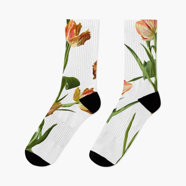 Item preview, Flowers of Spring orange tulips. designed and sold by MatyKotiv.