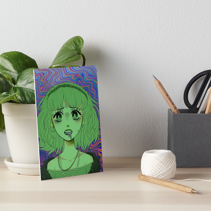 Item preview, Art Board Print designed and sold by Rover-Rotten.