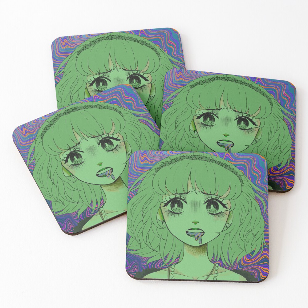 Item preview, Coasters (Set of 4) designed and sold by Rover-Rotten.