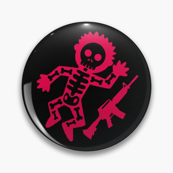 Item preview, Punk Skeleton With Rifle designed and sold by UNK-Fatigues.