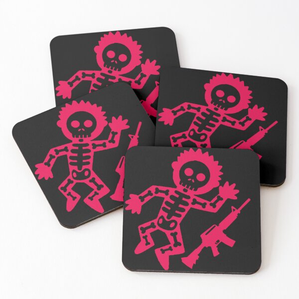 Item preview, Punk Skeleton With Rifle designed and sold by UNK-Fatigues.
