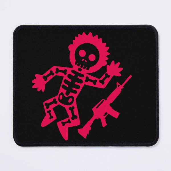 Item preview, Punk Skeleton With Rifle designed and sold by UNK-Fatigues.