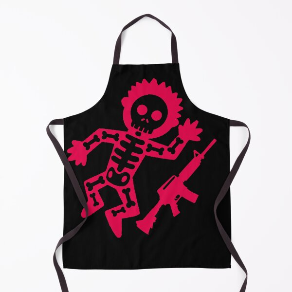 Item preview, Punk Skeleton With Rifle designed and sold by UNK-Fatigues.