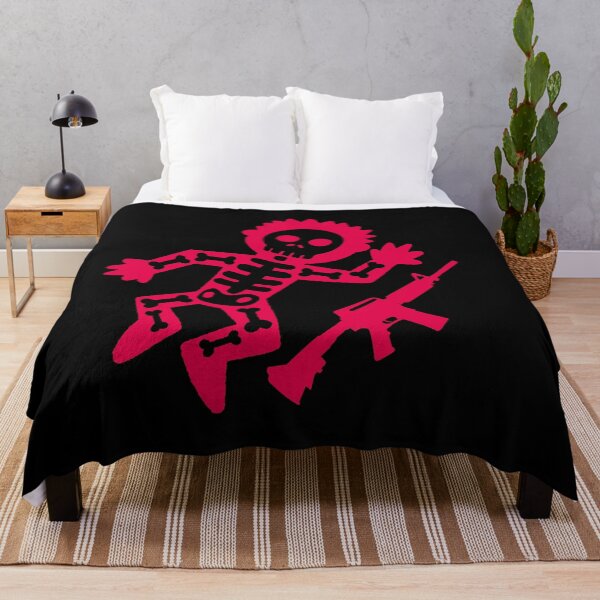 Item preview, Punk Skeleton With Rifle designed and sold by UNK-Fatigues.