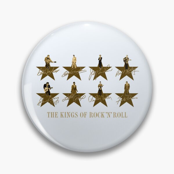 Item preview, The Kings of Rock 'N' Roll designed and sold by TIGERDAVER.