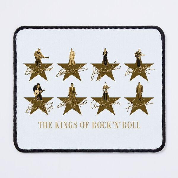Item preview, The Kings of Rock 'N' Roll designed and sold by TIGERDAVER.
