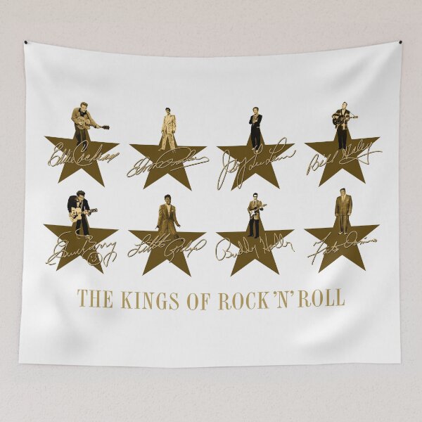 Item preview, The Kings of Rock 'N' Roll designed and sold by TIGERDAVER.