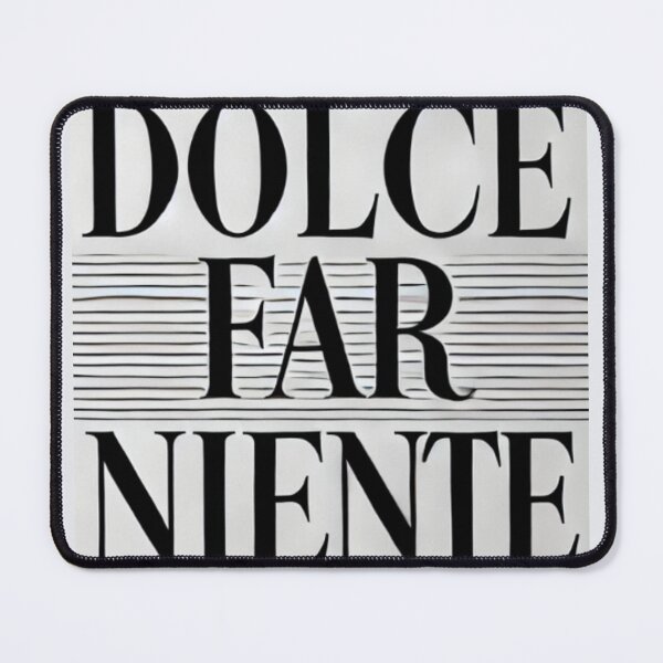 Item preview, Minimalist Elegance - Dolce Far Niente designed and sold by ariine.