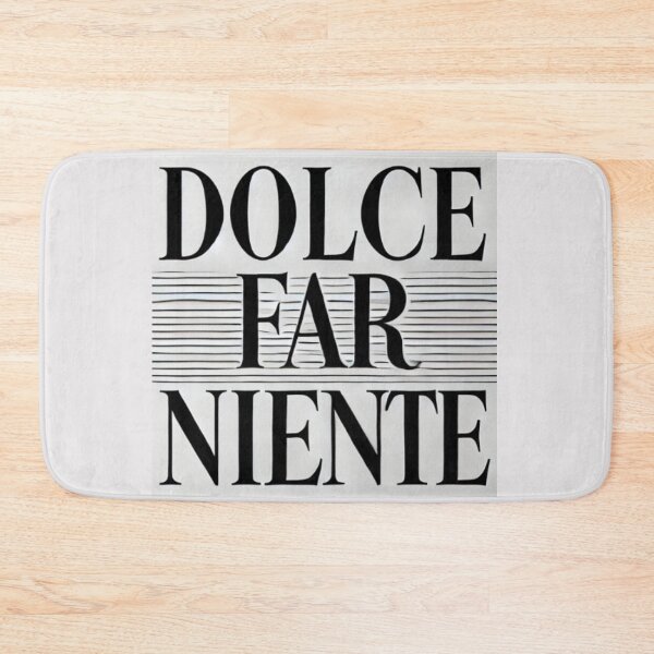 Item preview, Minimalist Elegance - Dolce Far Niente designed and sold by ariine.