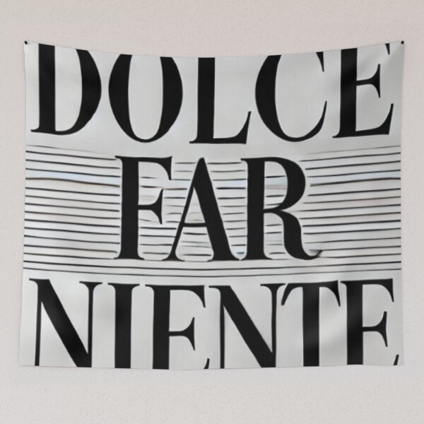 Item preview, Minimalist Elegance - Dolce Far Niente designed and sold by ariine.