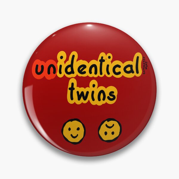 Item preview, Unidentical twins designed and sold by HammeredMeat.