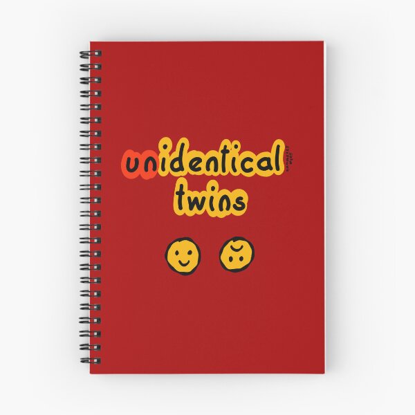 Item preview, Unidentical twins designed and sold by HammeredMeat.