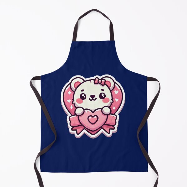 Item preview, Valentines day Teddy With Hearts designed and sold by ArtistEmbrace.