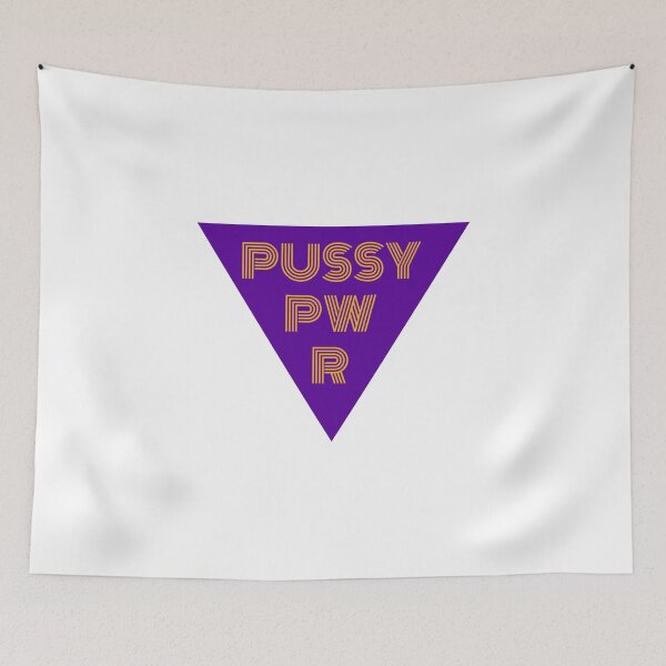Item preview, PUSSY PWR designed and sold by UtopicSlaps.