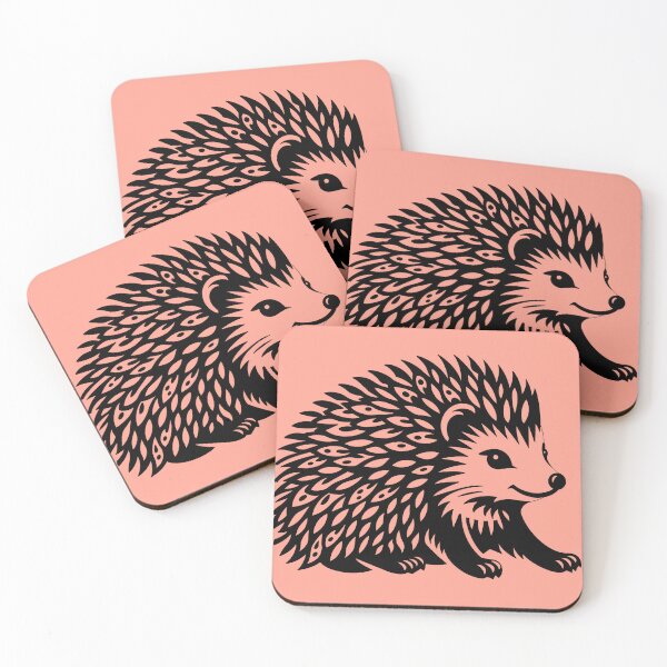 Item preview, Hedgehog smiling  designed and sold by NICKAGE911.