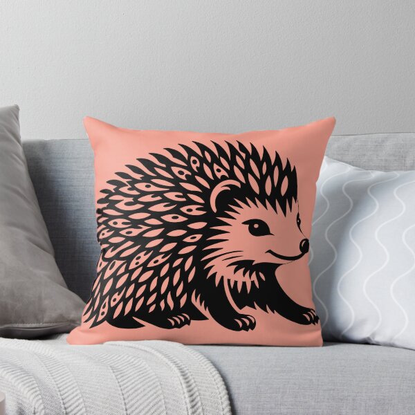 Item preview, Hedgehog smiling  designed and sold by NICKAGE911.