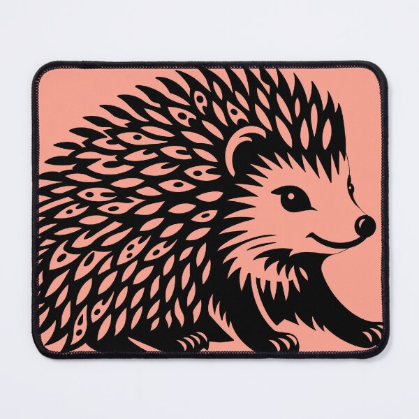 Item preview, Hedgehog smiling  designed and sold by NICKAGE911.