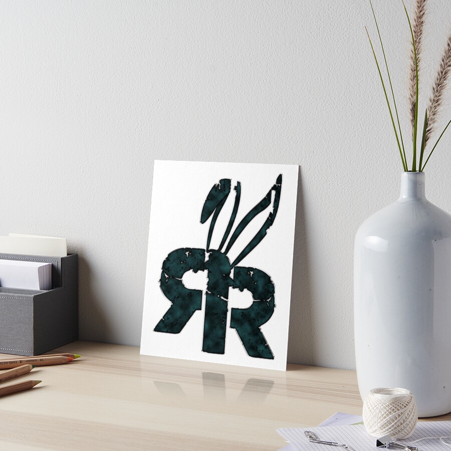Item preview, Art Board Print designed and sold by RandomRabbit.