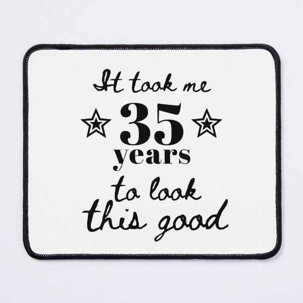 Item preview, 35 Years to Perfection – Funny Birthday Gift designed and sold by VirginieSan.
