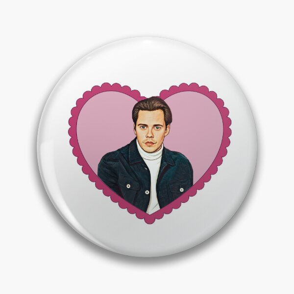 Item preview, Bill Skarsgård Love Heart designed and sold by baranskini.