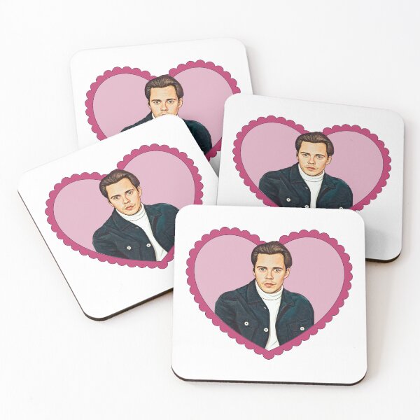 Item preview, Bill Skarsgård Love Heart designed and sold by baranskini.