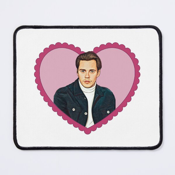 Item preview, Bill Skarsgård Love Heart designed and sold by baranskini.