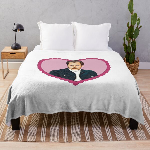 Item preview, Bill Skarsgård Love Heart designed and sold by baranskini.