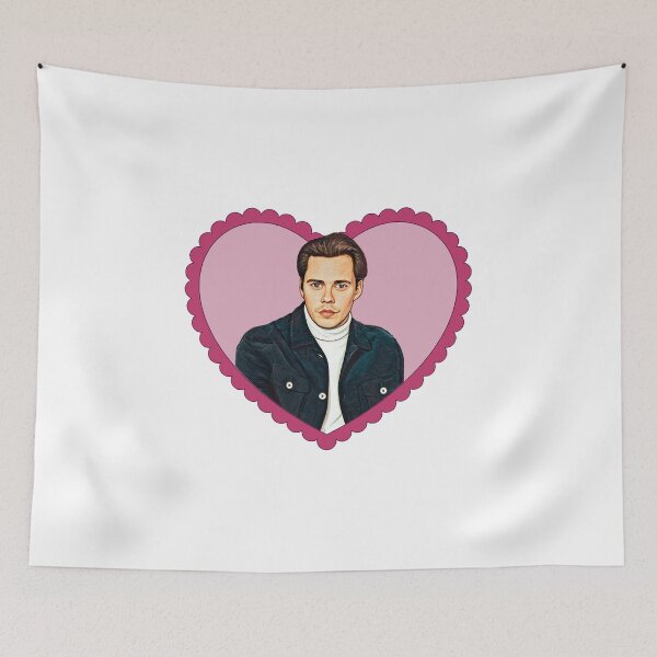 Item preview, Bill Skarsgård Love Heart designed and sold by baranskini.