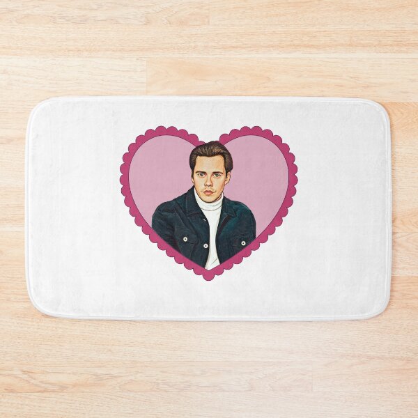 Item preview, Bill Skarsgård Love Heart designed and sold by baranskini.