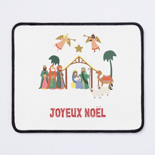 Item preview, Christmas Around the World France Joyeux Noel designed and sold by DesignbyBFD.