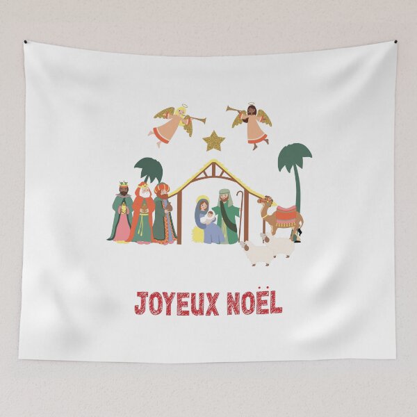 Item preview, Christmas Around the World France Joyeux Noel designed and sold by DesignbyBFD.
