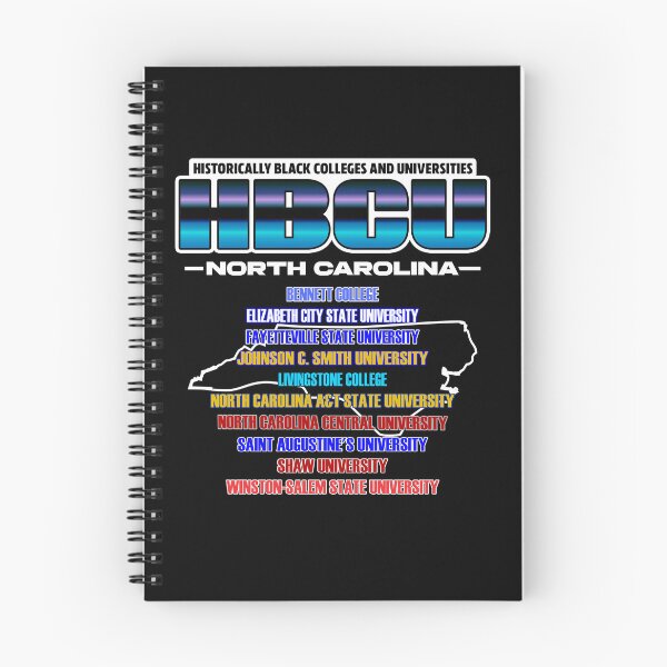 Item preview, HBCU North Carolina designed and sold by RobScottCreates.