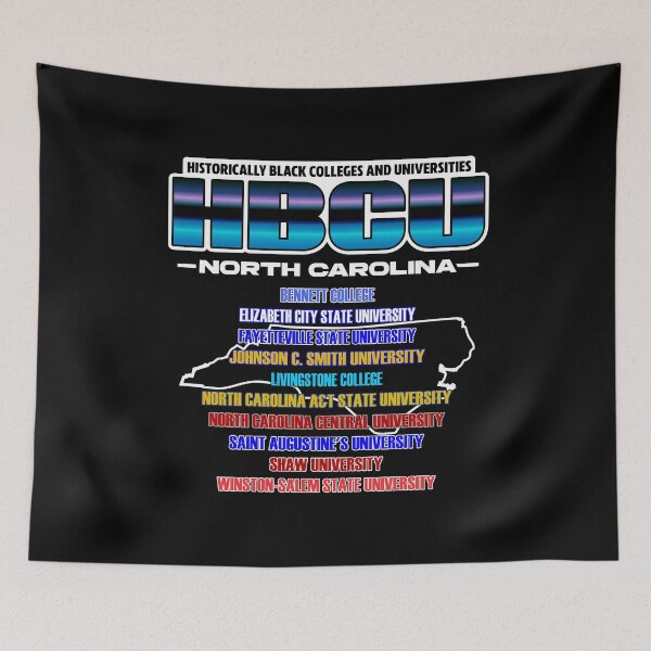 Item preview, HBCU North Carolina designed and sold by RobScottCreates.