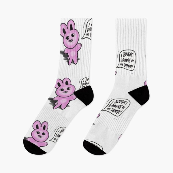 Item preview, I Bought Diamonds At My Dentist ATEEZ Ice On My Teeth Cartoon designed and sold by xiaotingfae.