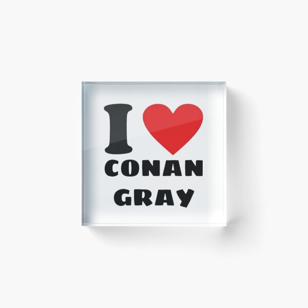Item preview, I <3 Conan Gray designed and sold by DhriegoStudio.