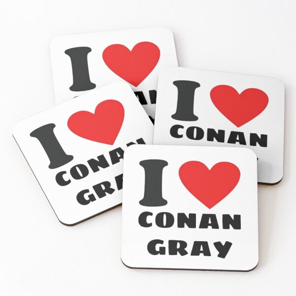 Item preview, I <3 Conan Gray designed and sold by DhriegoStudio.